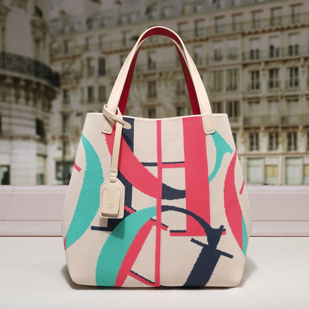Women Bags With Laptop Compartment - NIEUWE CH Fashion Print Tote Bag
