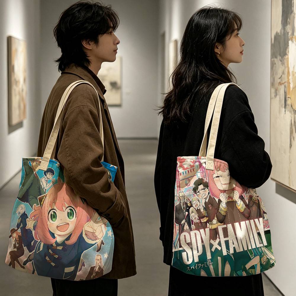 Women X Bags - Comedy Anime Spy X Family Dames