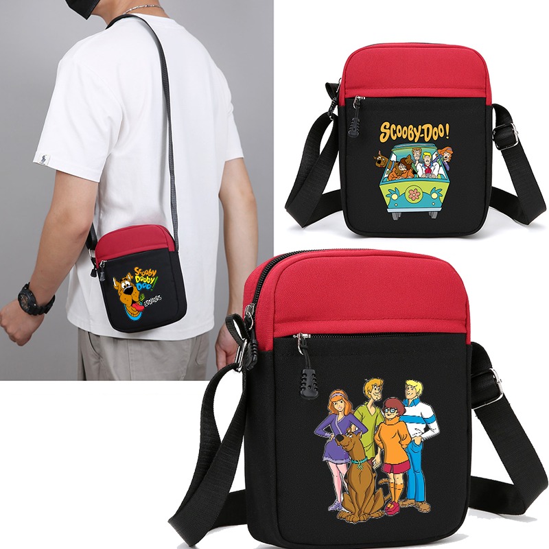 Women'S Bags Cross Body - Scooby Doo Crossbody-tassen voor dames Cartoon