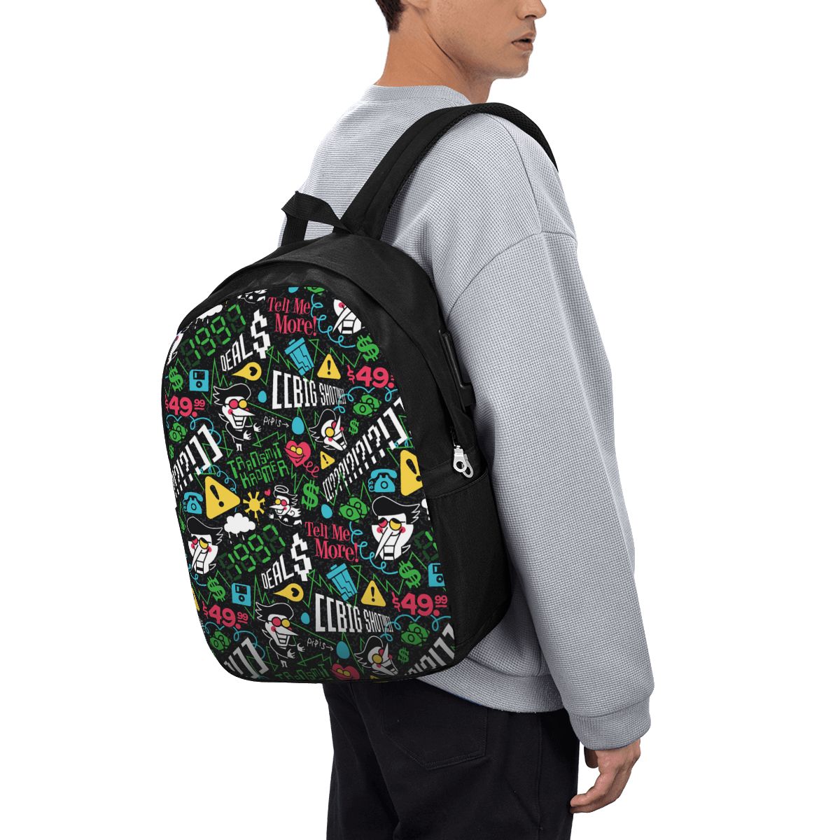 Women Bags For College - Deltarune SPAMTON G Rugzak Reisnotebooktas Computer