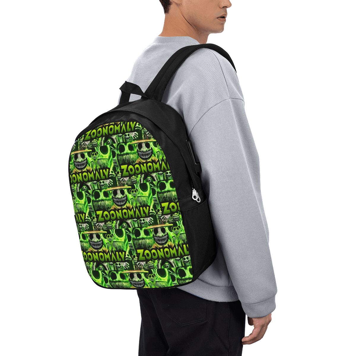 Women Bags For College - Zoonomaly Cartoon Steam Game Rugzak Reisnotebooktas
