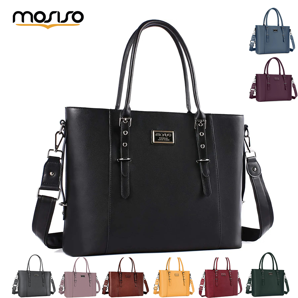 Women Bags With Laptop Compartment - MOSISO Draagtas voor Vrouwen MacBook 13.3