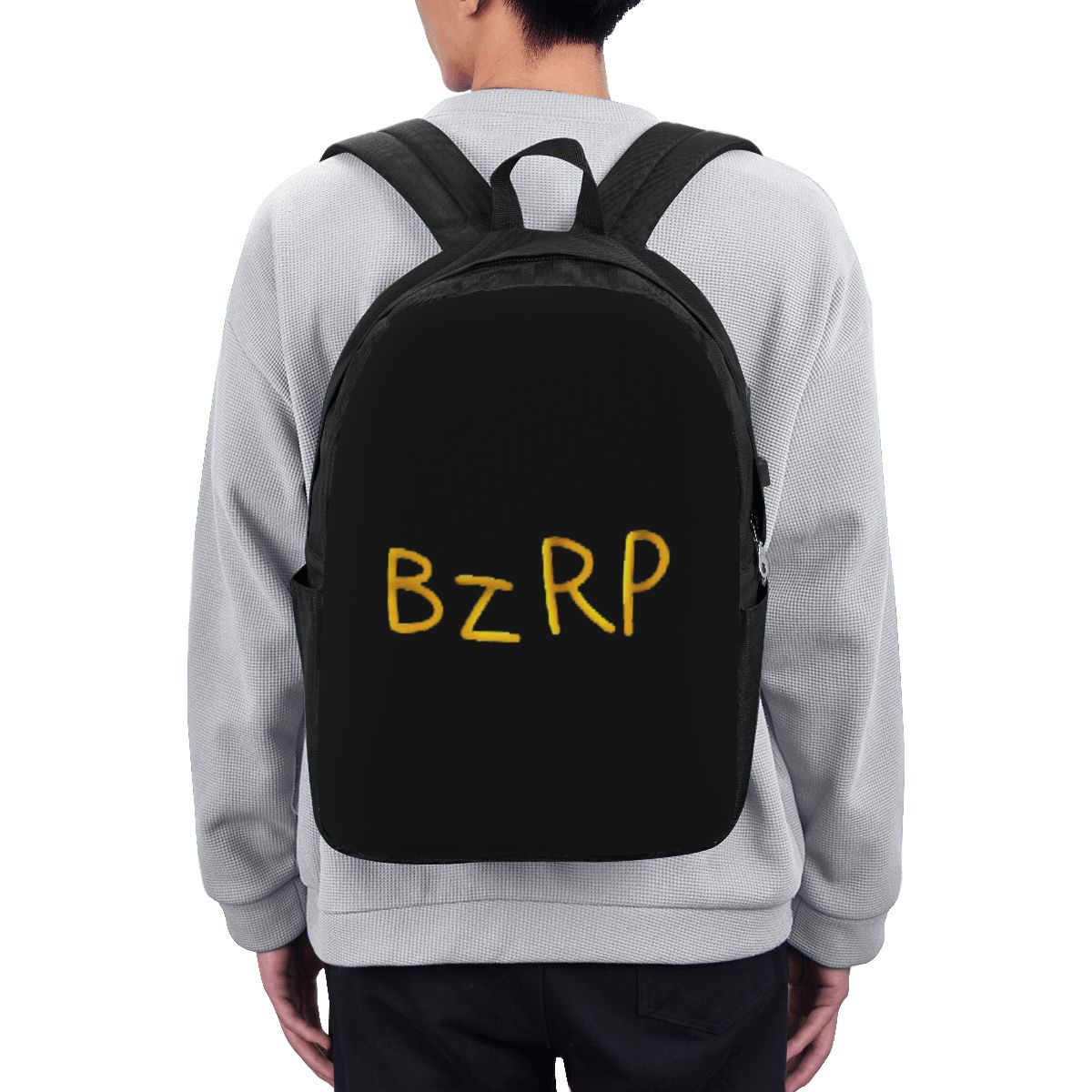 Women Bags For College - Bizarrap Cap (BZRP) Rugzak Reisnotebooktas Computer