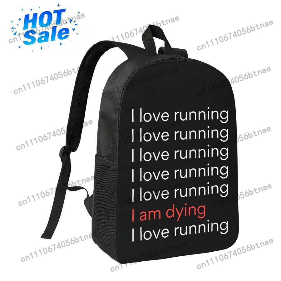 Women Bags Waterproof - Ik hou van hardlopen, ik ben