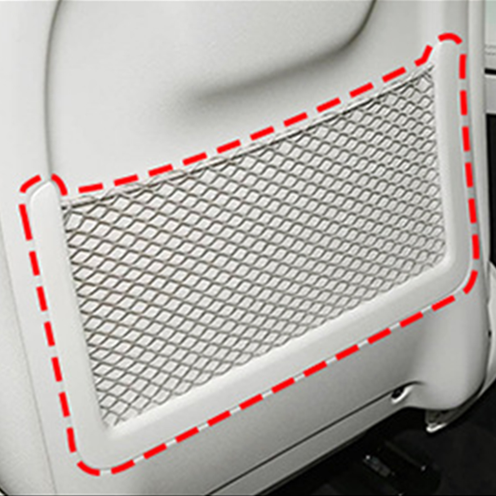 Mesh Net Bag - Voor Mercedes Benz GLE Klasse W167