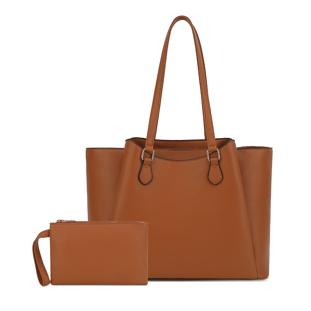 Women Bags With Laptop Compartment - Tote Bag voor dames, grote PU-leren