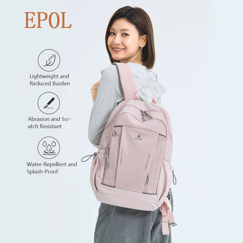 Women Bags With Laptop Compartment - EPOL Vrouwen Canvas Rugzakken 2026 Trend