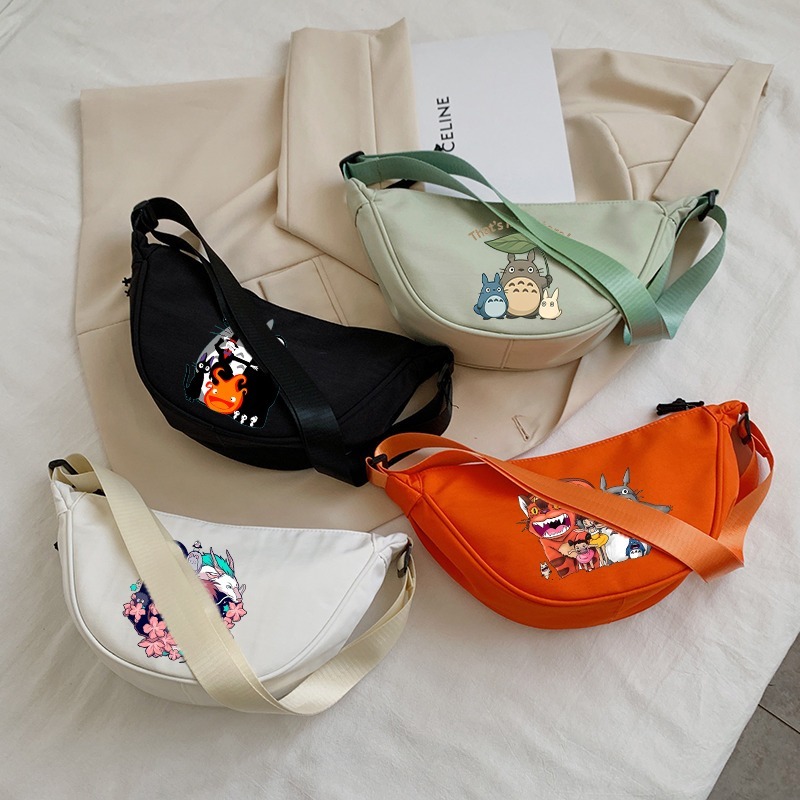 Women'S Bags Cross Body - Totoro Crossbodytassen voor dames Leuke cartoon