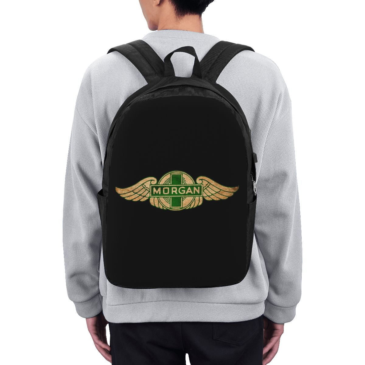 Women Bags For College - Morgan Motor Car Company Rugzak Reisnotebooktas