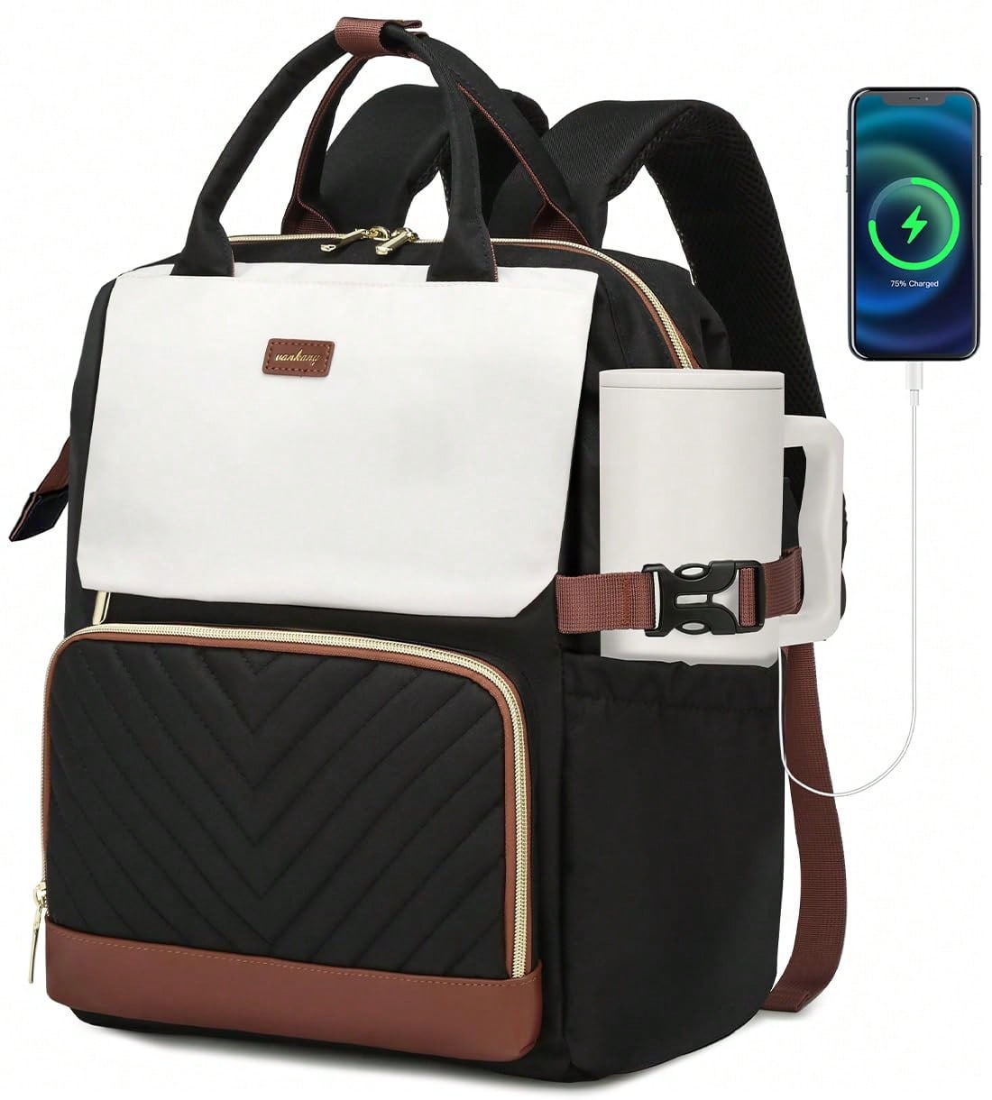 Women Bags With Laptop Compartment - Boekentas voor vrouwen, laptoprugzak, werktassen voor