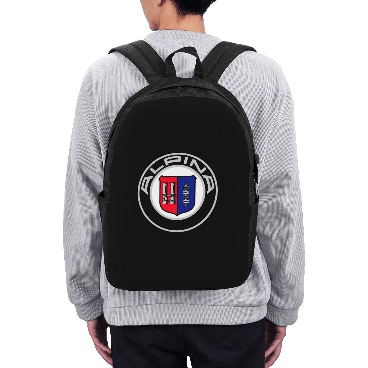 Women Bags For College - Alpina - Klassieke autologo's Rugzak Reisnotebooktas