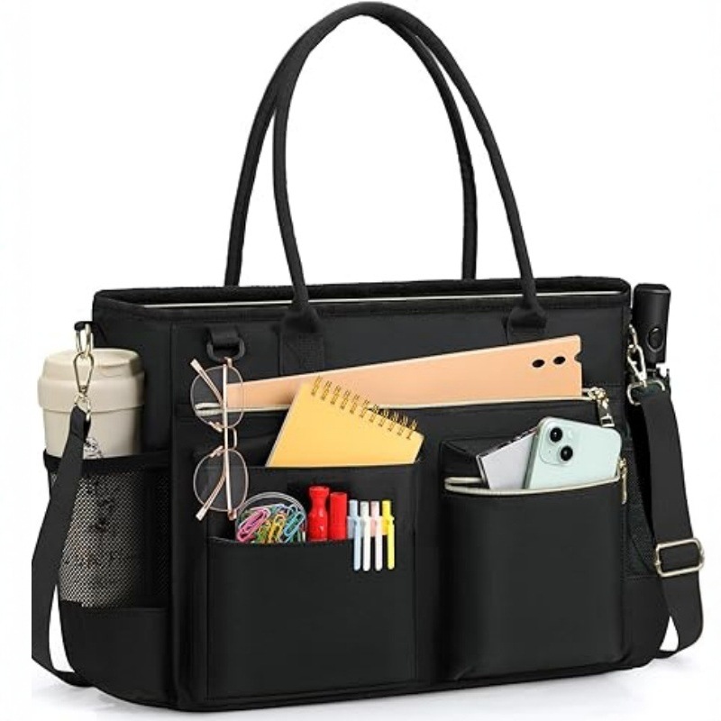 Women Bags With Laptop Compartment - Werktas met grote capaciteit voor dames,