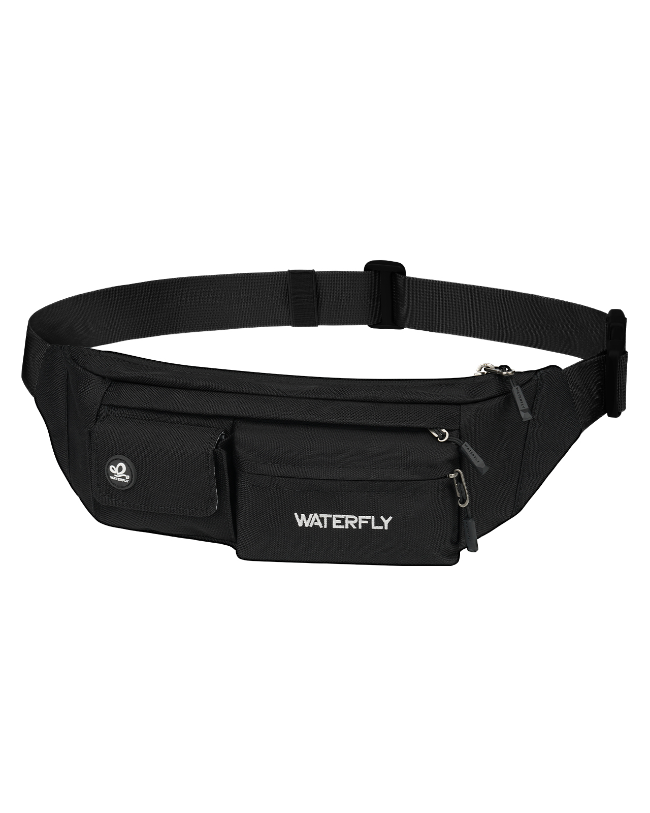 Women Bags Deals - WATERFLY 5-pocket slanke lichtgewicht heuptasje -