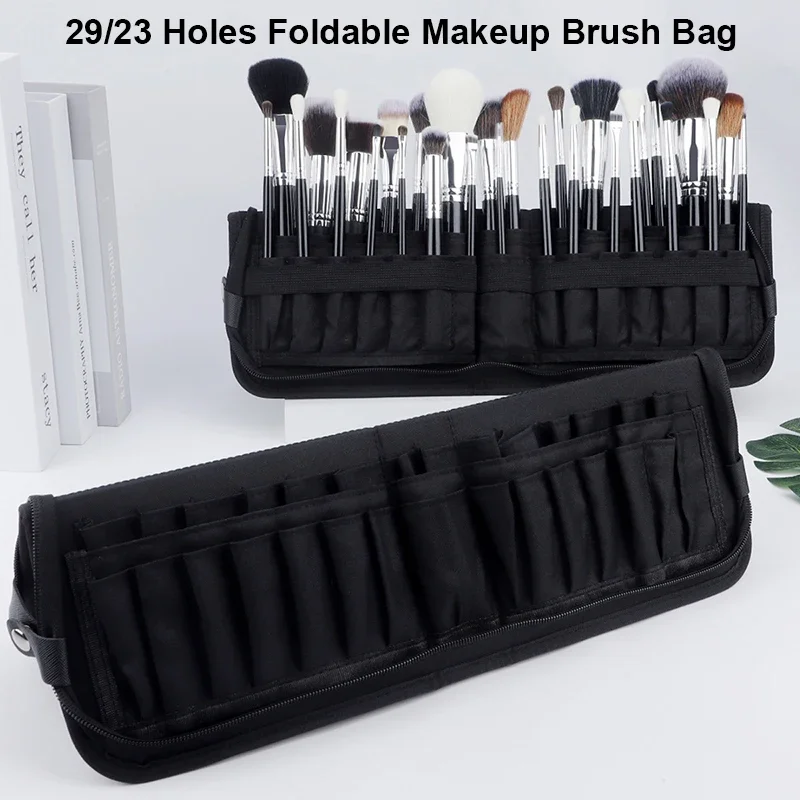 Women Bags Deals - 29/23 Gaten Opvouwbare Make-up Borstel Tas