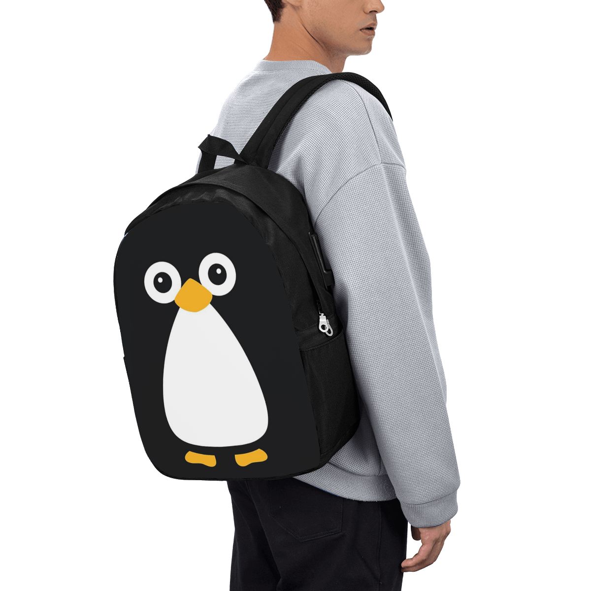 Women Bags For College - Leuke Vector Penguin-rugzak Reisnotebooktas Computer Student