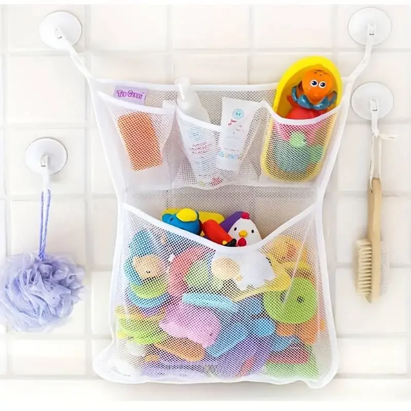 Babyshower Badspeelgoed Wit Ba - Mesh Net Bag recensie en prijs