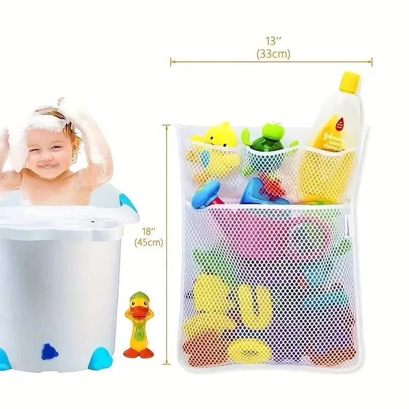 Babyshower Badspeelgoed Wit Ba - Mesh Net Bag recensie en prijs