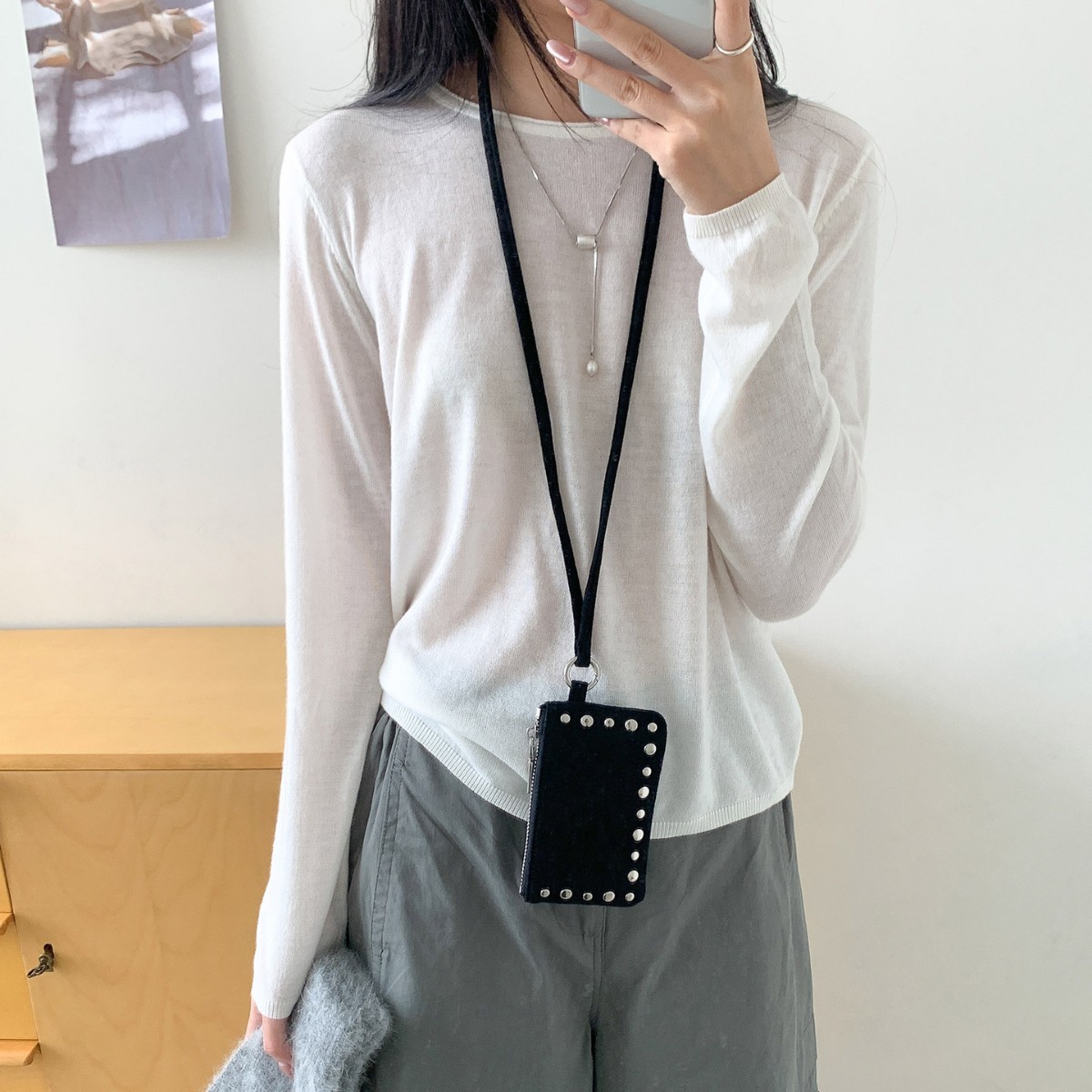 NIEUW Schoudertas met studs Mi - Women'S Bags Cross Body recensie en prijs