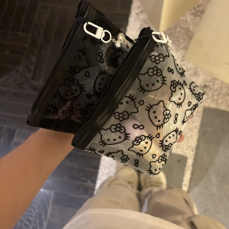 2026 Nieuwe Sanrio Hello Kitty - Mesh Net Bag recensie en prijs