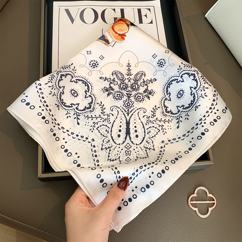 100% Moerbeizijden Sjaal voor  - Women'S Retro Bags recensie en prijs