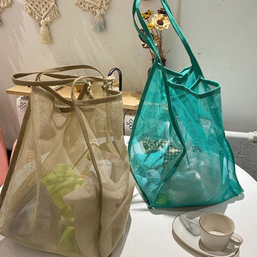 Mesh strandtas Lichtgewicht, a - Mesh Net Bag recensie en prijs