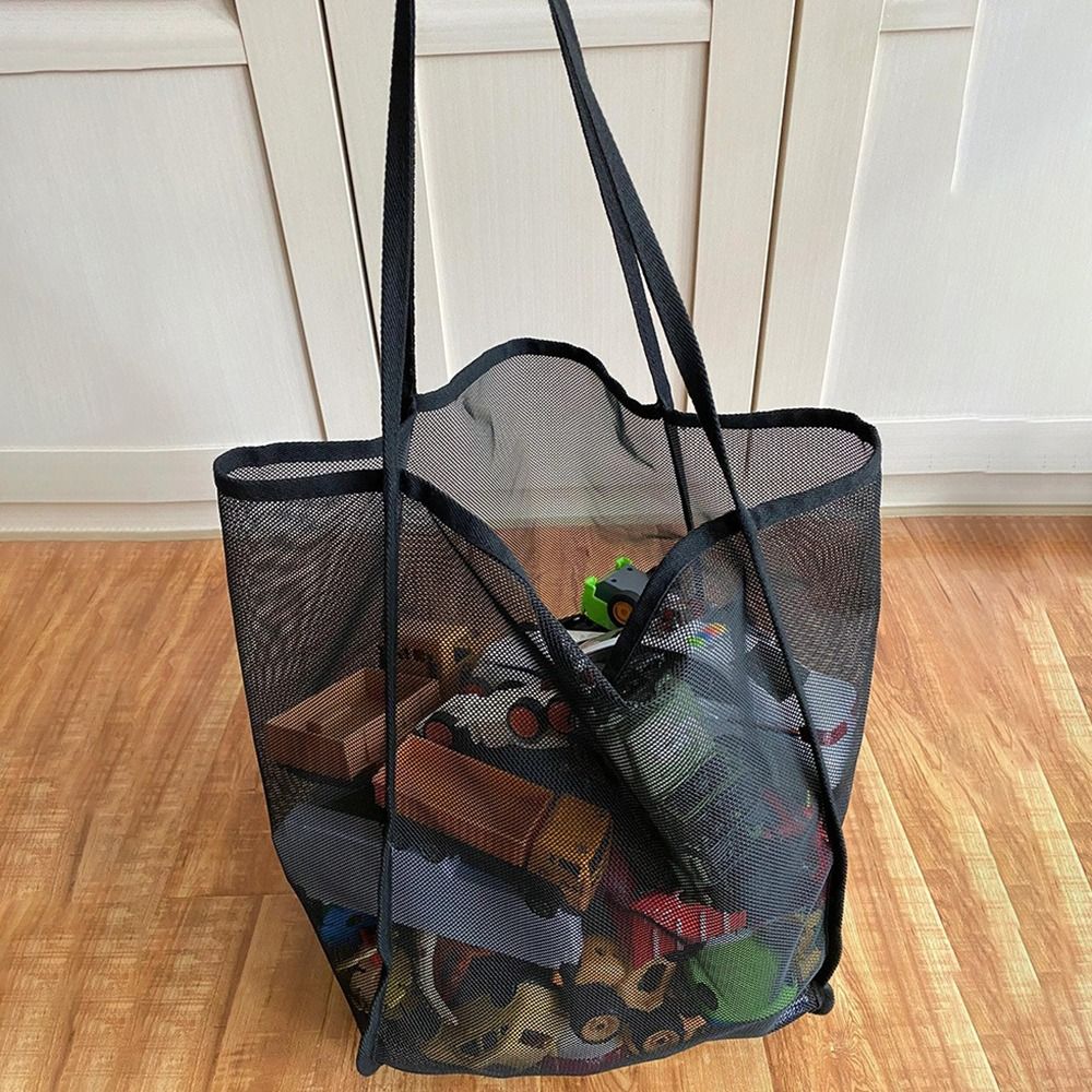 Mesh strandtas Lichtgewicht, a - Mesh Net Bag recensie en prijs