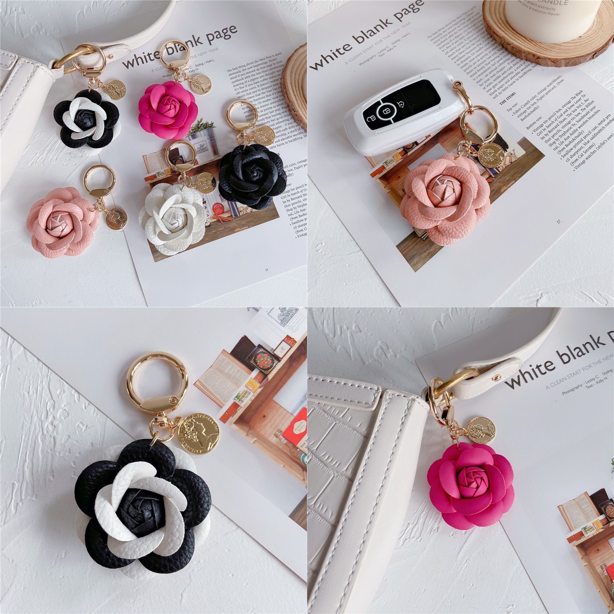 Charmante sleutelhanger voor C - Women Bags Chanel recensie en prijs