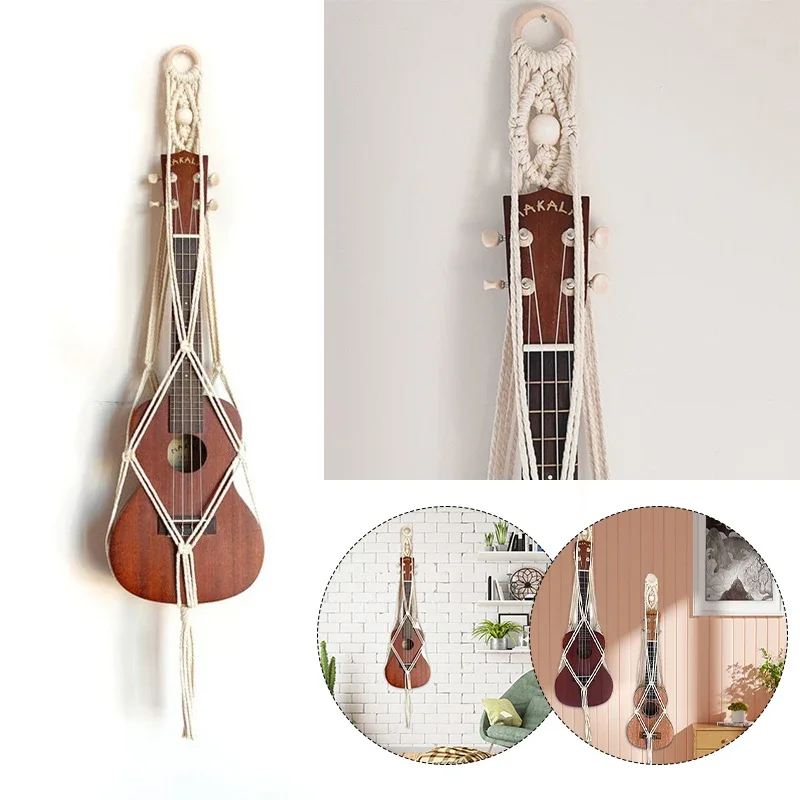 21 inch gitaarwandrek met unie - Mesh Net Bag recensie en prijs