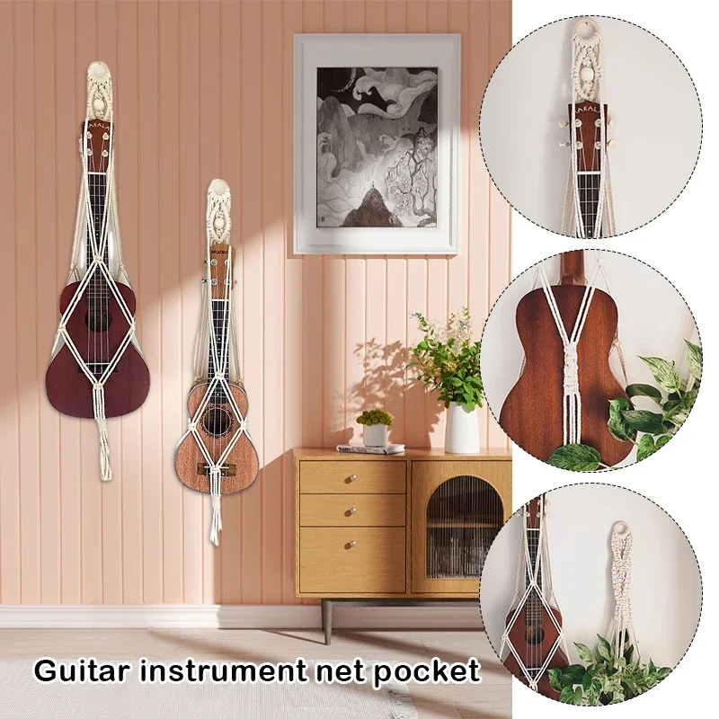 21 inch gitaarwandrek met unie - Mesh Net Bag recensie en prijs
