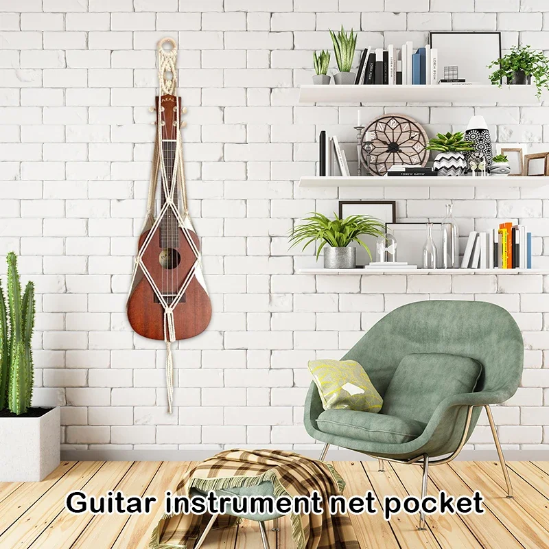 21 inch gitaarwandrek met unie - Mesh Net Bag recensie en prijs