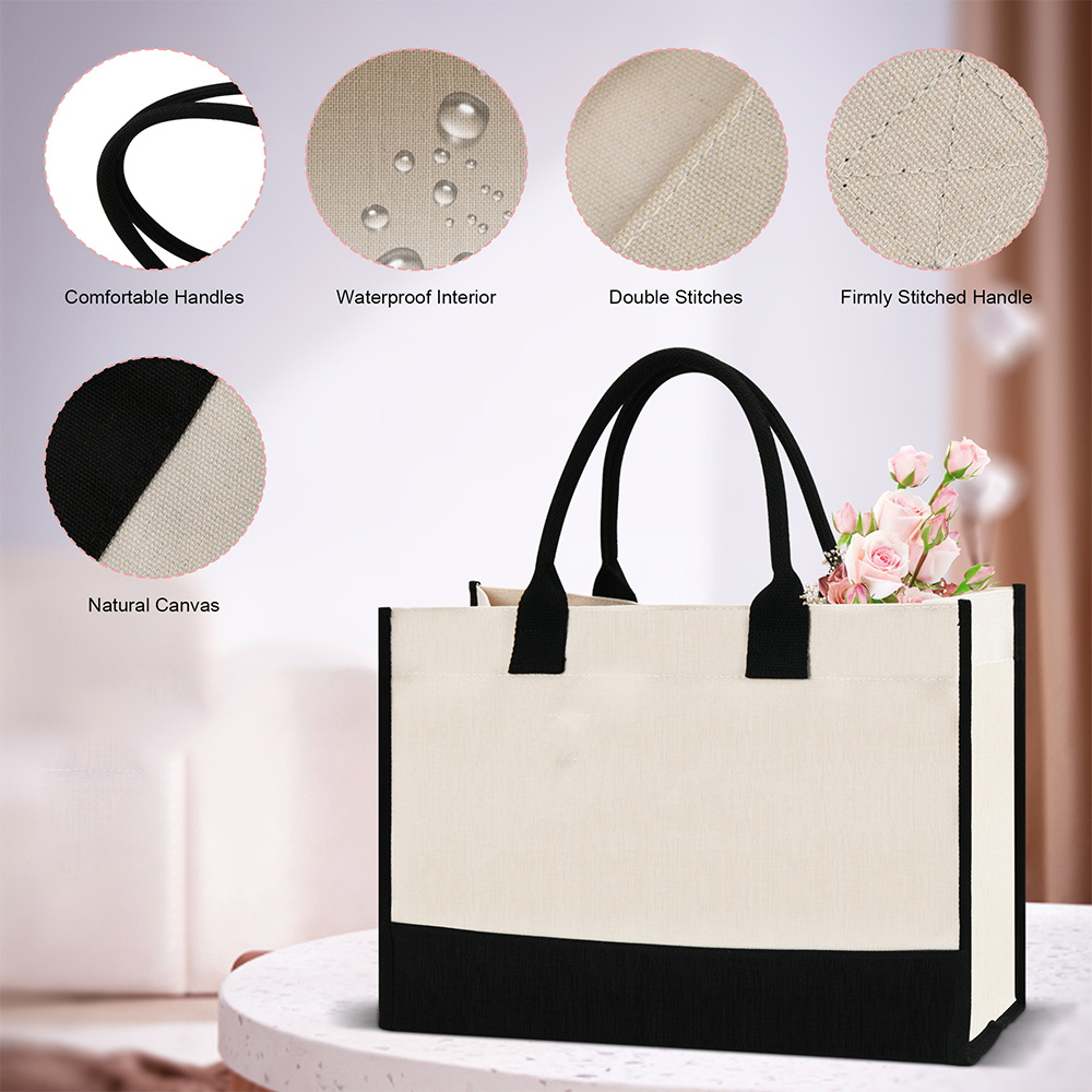 Strandtas Elegante dames jute  - Women Bags Jute recensie en prijs