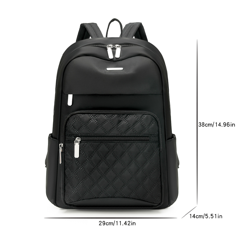 Mode geruite Commuter Daypack  - Women Bags Deals recensie en prijs