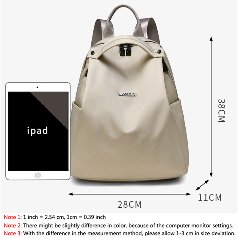 Mode-dagrugzak voor dames Nylo - Women Bags Deals recensie en prijs