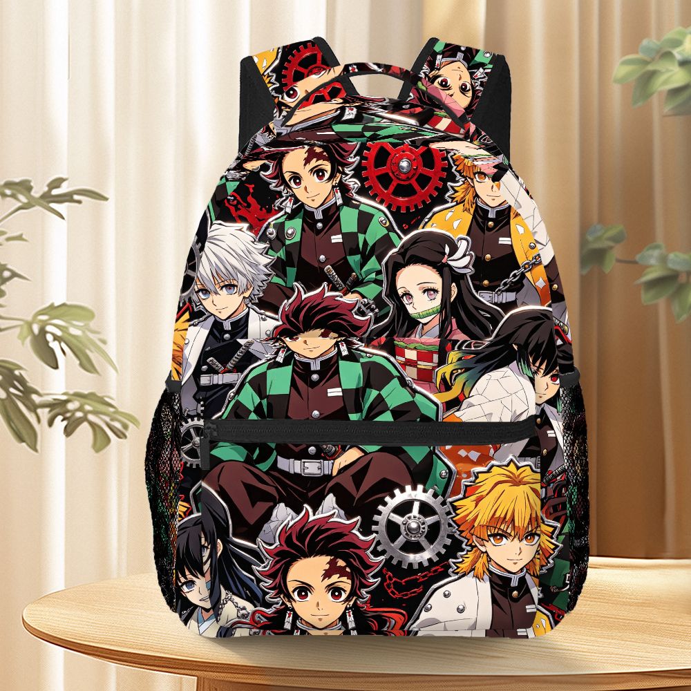 Demon Slayer Anime Rugzak Tanj - Mesh Net Bag recensie en prijs