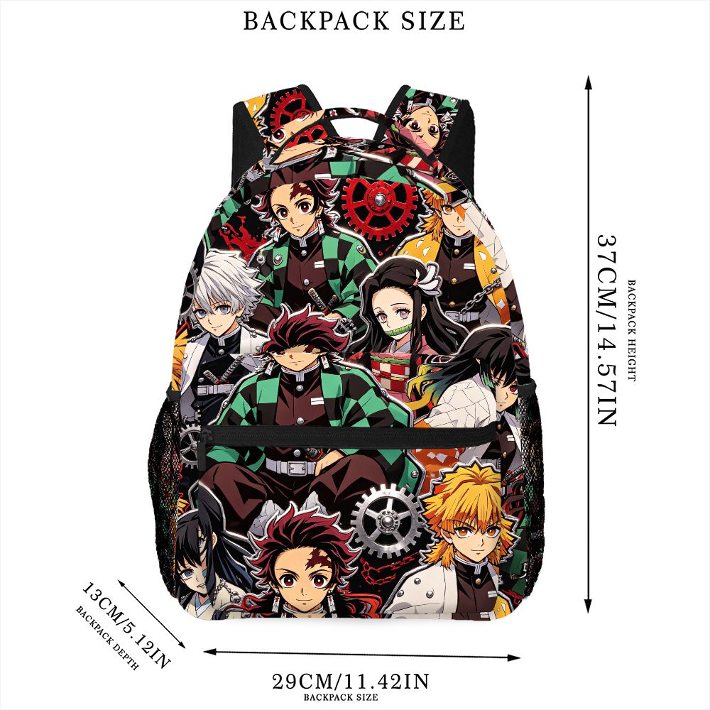 Demon Slayer Anime Rugzak Tanj - Mesh Net Bag recensie en prijs