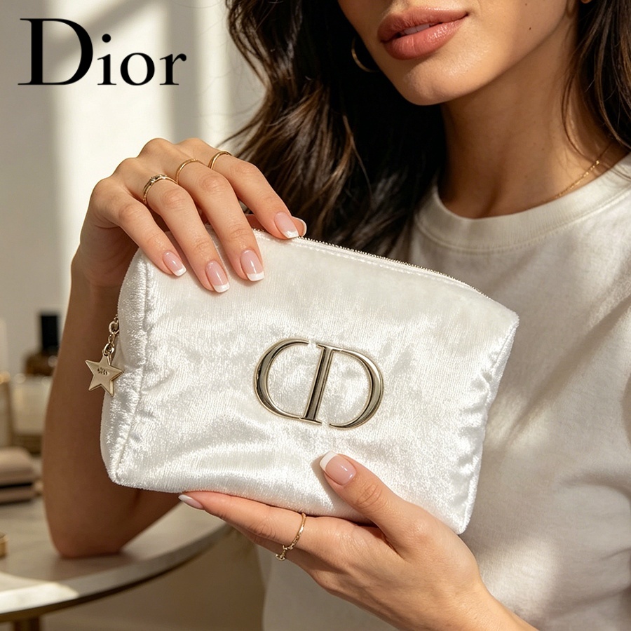 Dior's Bag White Velvet Reista - Women Bags Designer recensie en prijs