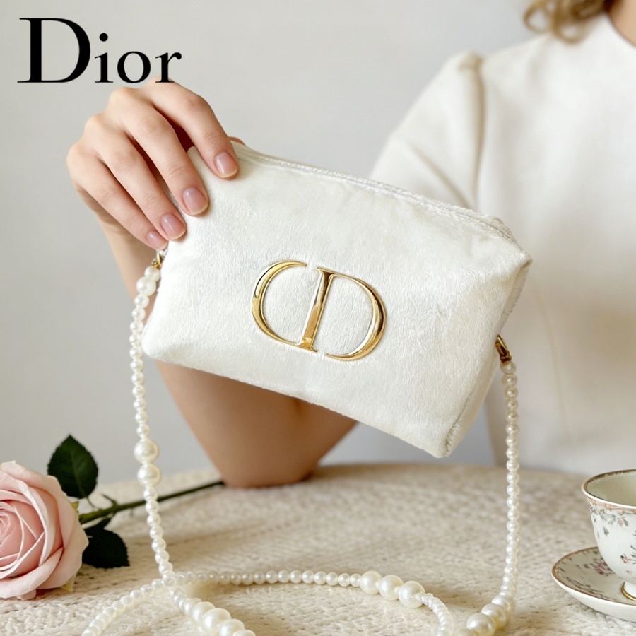 Dior's Bag White Velvet Reista - Women Bags Designer recensie en prijs