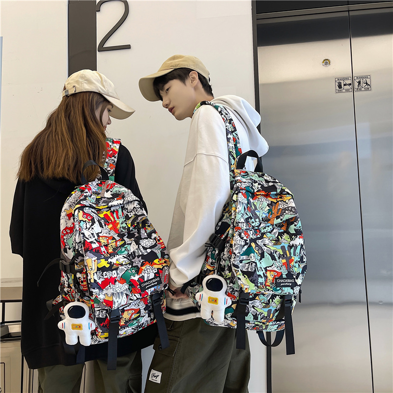 Harajuku Meisje Mannelijke Sch - Women Bags Deals recensie en prijs