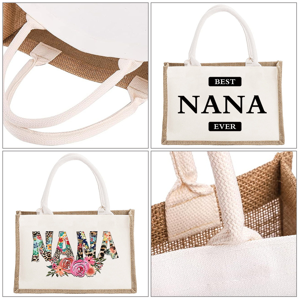 Vintage jute tas herbruikbare  - Women Bags Jute recensie en prijs