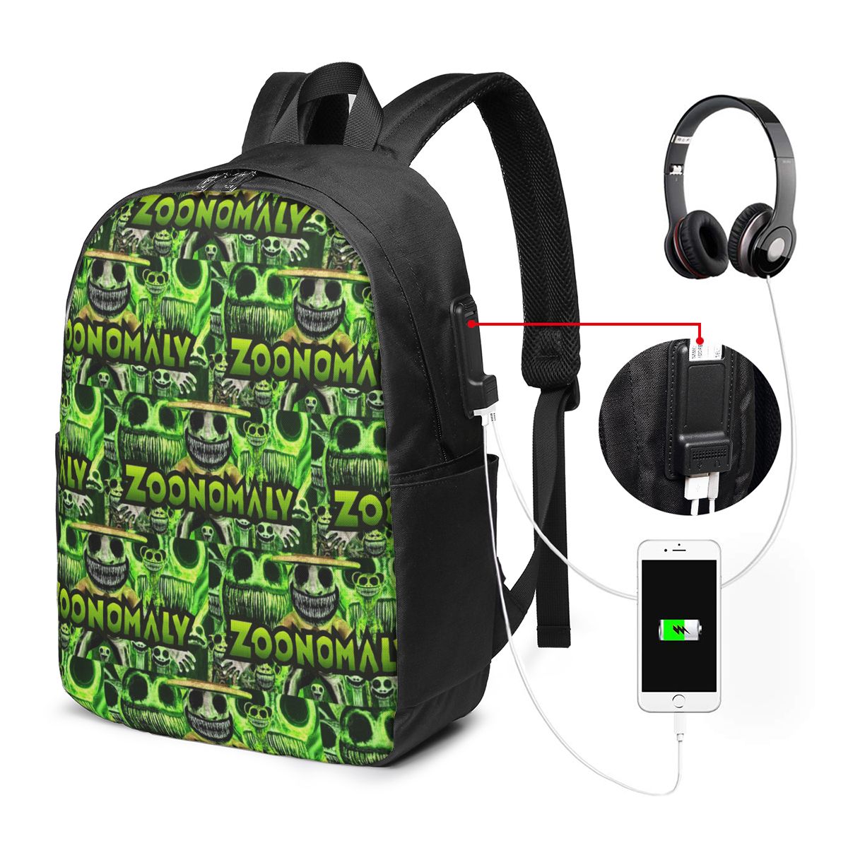 Zoonomaly Cartoon Steam Game R - Women Bags For College recensie en prijs
