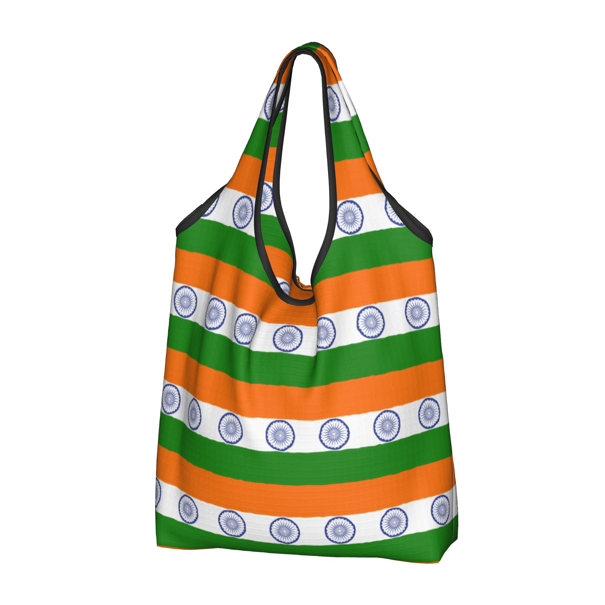 Herbruikbare vlag van India bo - Women Bags India recensie en prijs