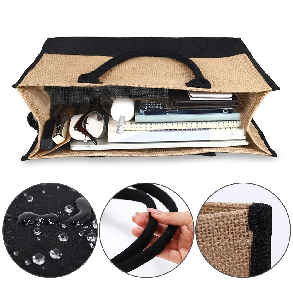 Jute boodschappentas Dames str - Women Bags Jute recensie en prijs