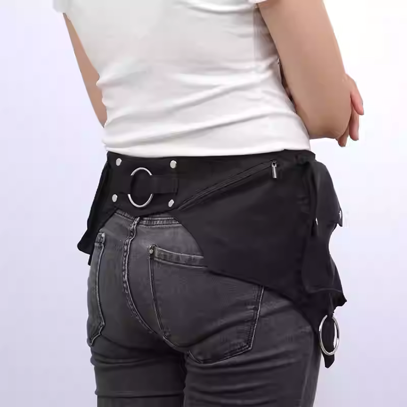 Middeleeuwse punk heuptas voor - Women'S Retro Bags recensie en prijs