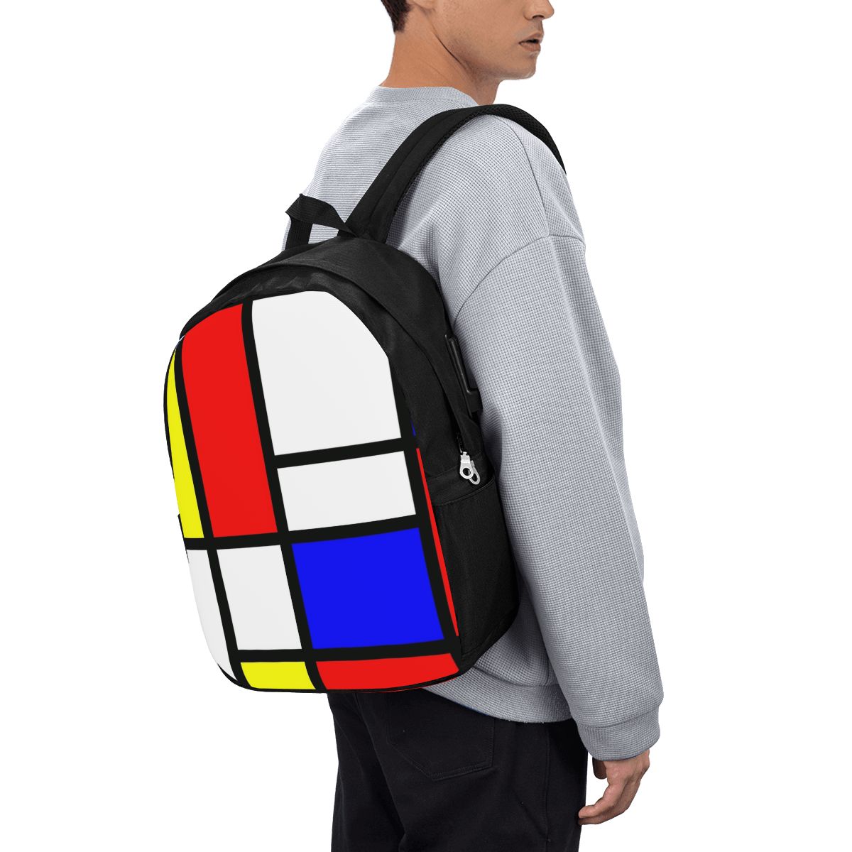Piet Mondriaan Compositie Rugz - Women Bags For College recensie en prijs