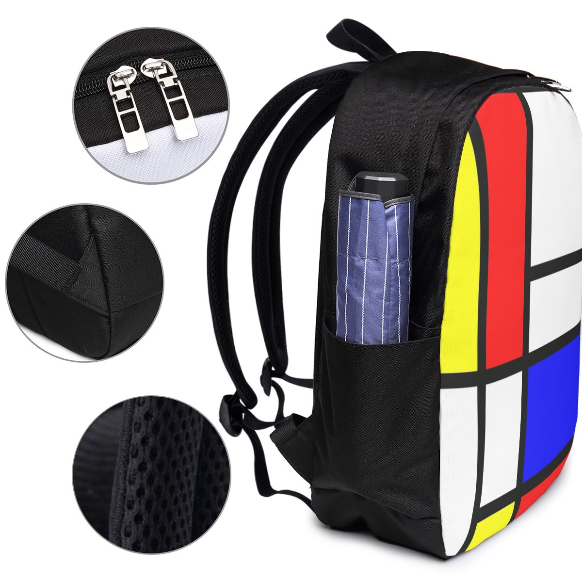 Piet Mondriaan Compositie Rugz - Women Bags For College recensie en prijs