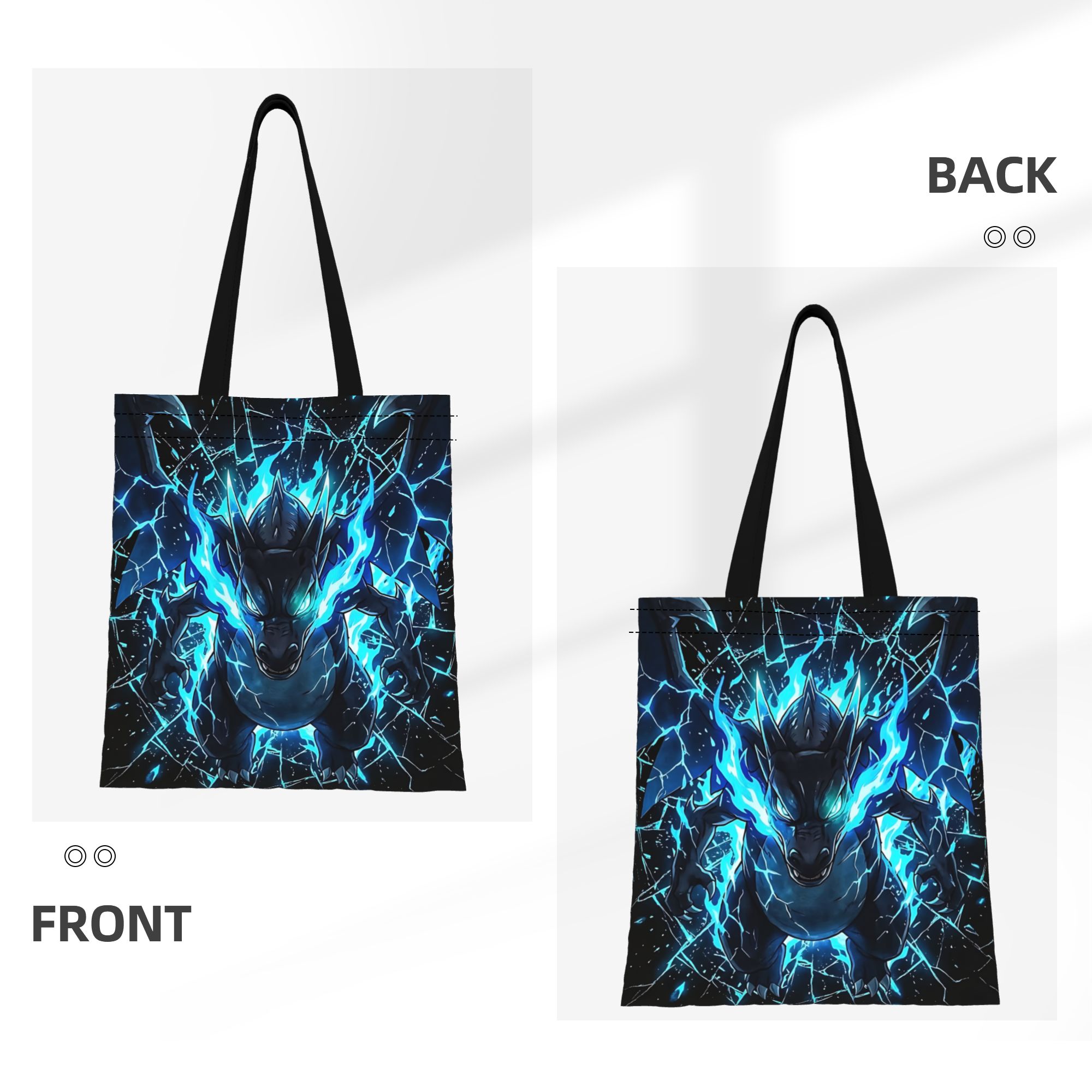 Modieuze Pokémon Mega Charizar - Women X Bags recensie en prijs