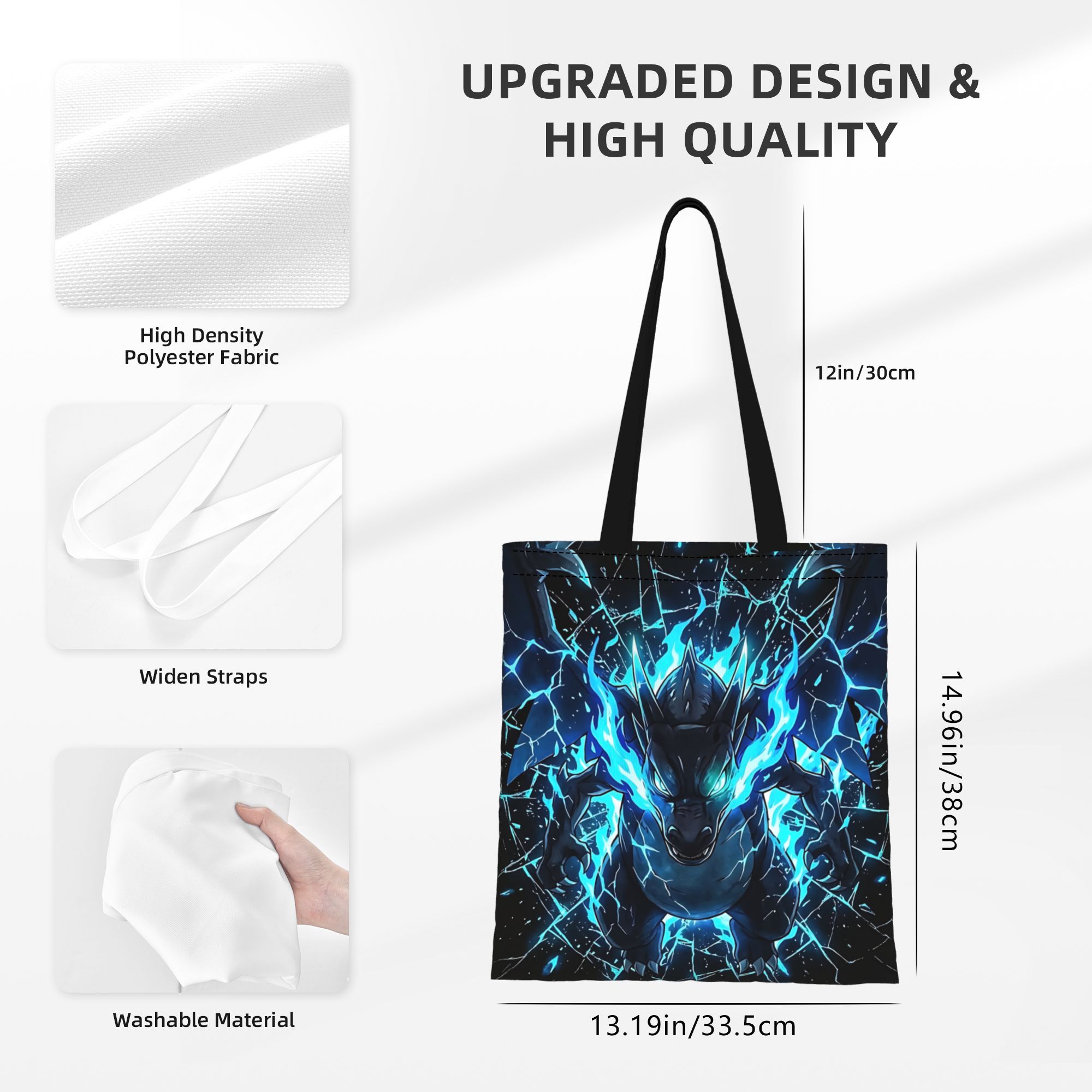 Modieuze Pokémon Mega Charizar - Women X Bags recensie en prijs