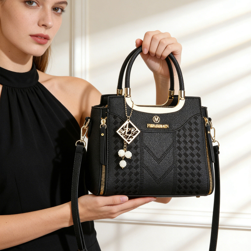 3-delige handtasset van lychee - Women'S Bags Cross Body recensie en prijs