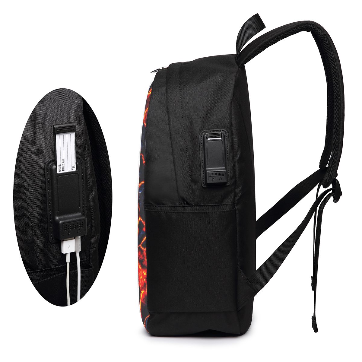 Magma Volcano Lava Fire Rugzak - Women Bags For College recensie en prijs