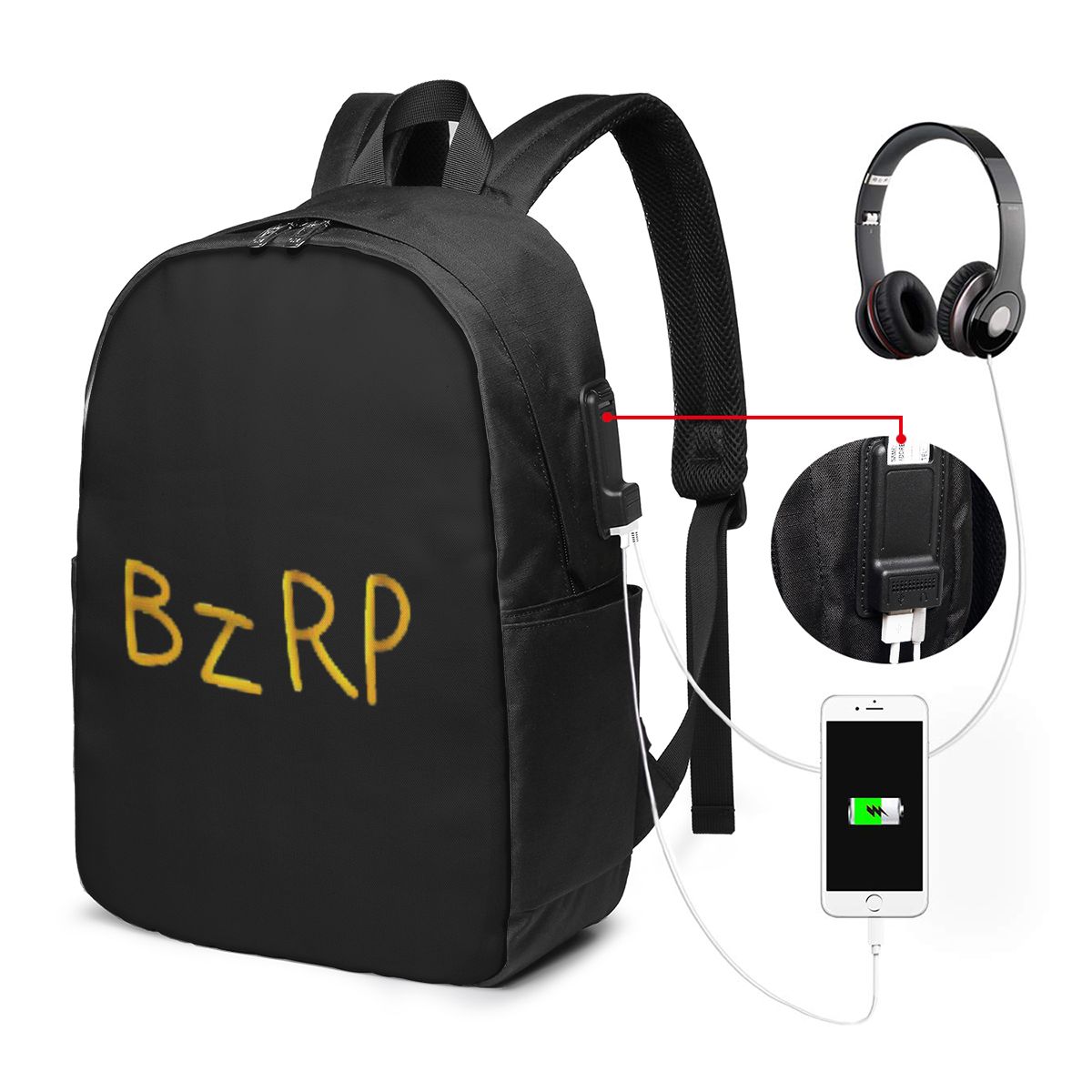 Bizarrap Cap (BZRP) Rugzak Rei - Women Bags For College recensie en prijs